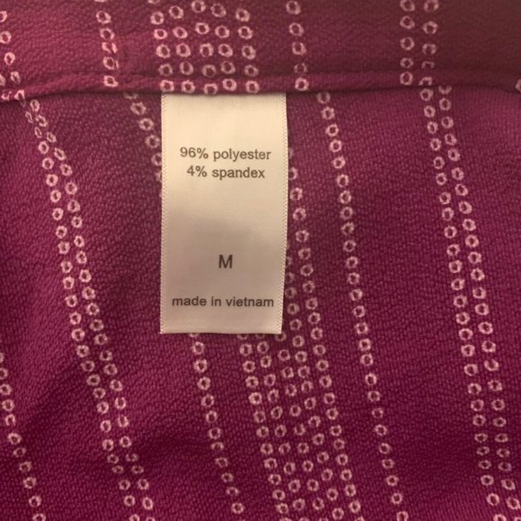 Maurices Pink and White Wrap Skirt with Faux Tie - Picture 5 of 9